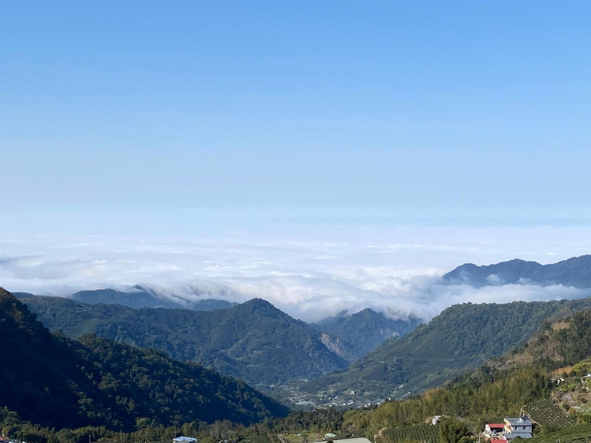 Alishan Mao Hsin Fenchihu Exterior foto